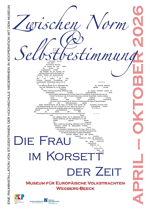 Ausstellungsplakat-Zwischen-Norm-und-Selbstbestimmung-Die-Frau-im-Korsett-der-Zeit