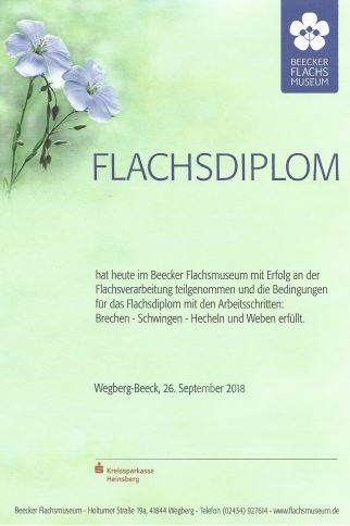 flachsdiplom-beecker-erlebnismuseen-urkunde